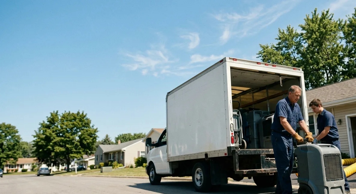 Water Damage Cleanup in Mystic, IA near me